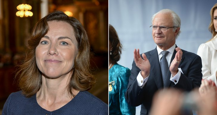 Margareta Thorgren, Hovet, #hejdåkungen, kronprinsessan Victoria, Kung Carl XVI Gustaf, tar ställning